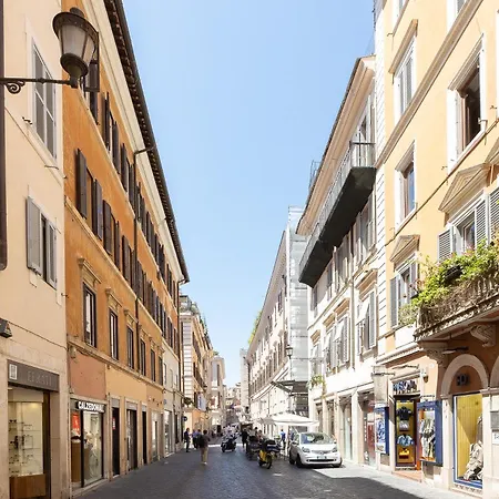Appartement Amazing Piazza Di Spagna Rome
