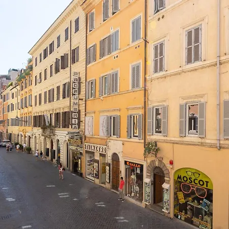 公寓 Amazing Piazza Di Spagna