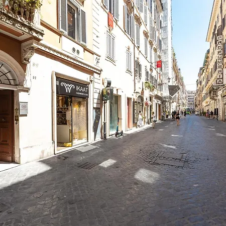 Amazing Piazza Di Spagna * Рим