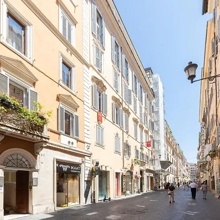 Amazing Piazza Di Spagna Apartmán *